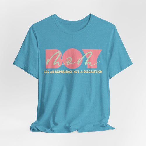 Boy Mom Tee, Casual Unisex T-Shirt for Mother's Day, Gift for Mom, Family, Cute Mom Shirt, Comfortable Everyday Wear