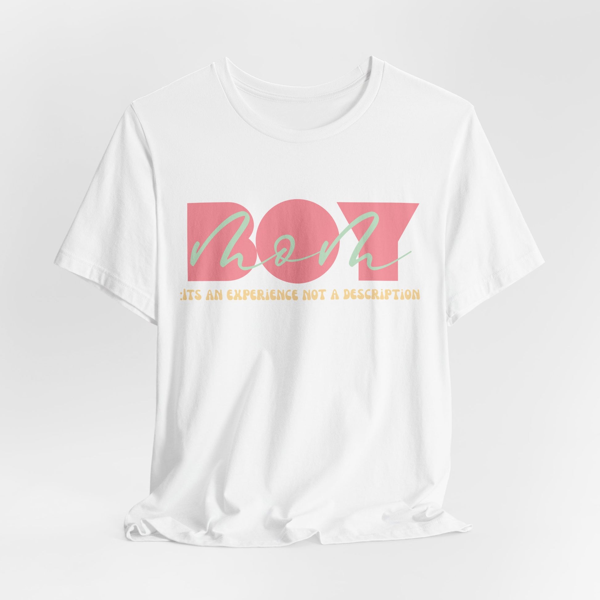 Boy Mom Tee, Casual Unisex T-Shirt for Mother's Day, Gift for Mom, Family, Cute Mom Shirt, Comfortable Everyday Wear