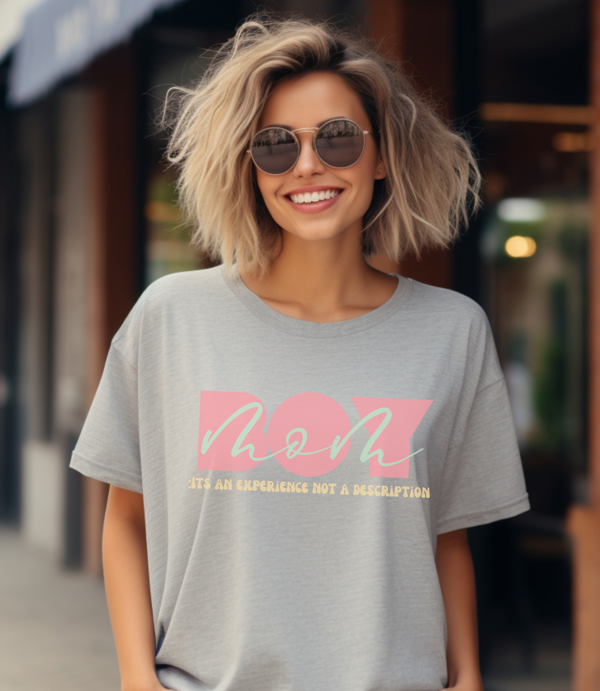Boy Mom Tee, Casual Unisex T-Shirt for Mother's Day, Gift for Mom, Family, Cute Mom Shirt, Comfortable Everyday Wear
