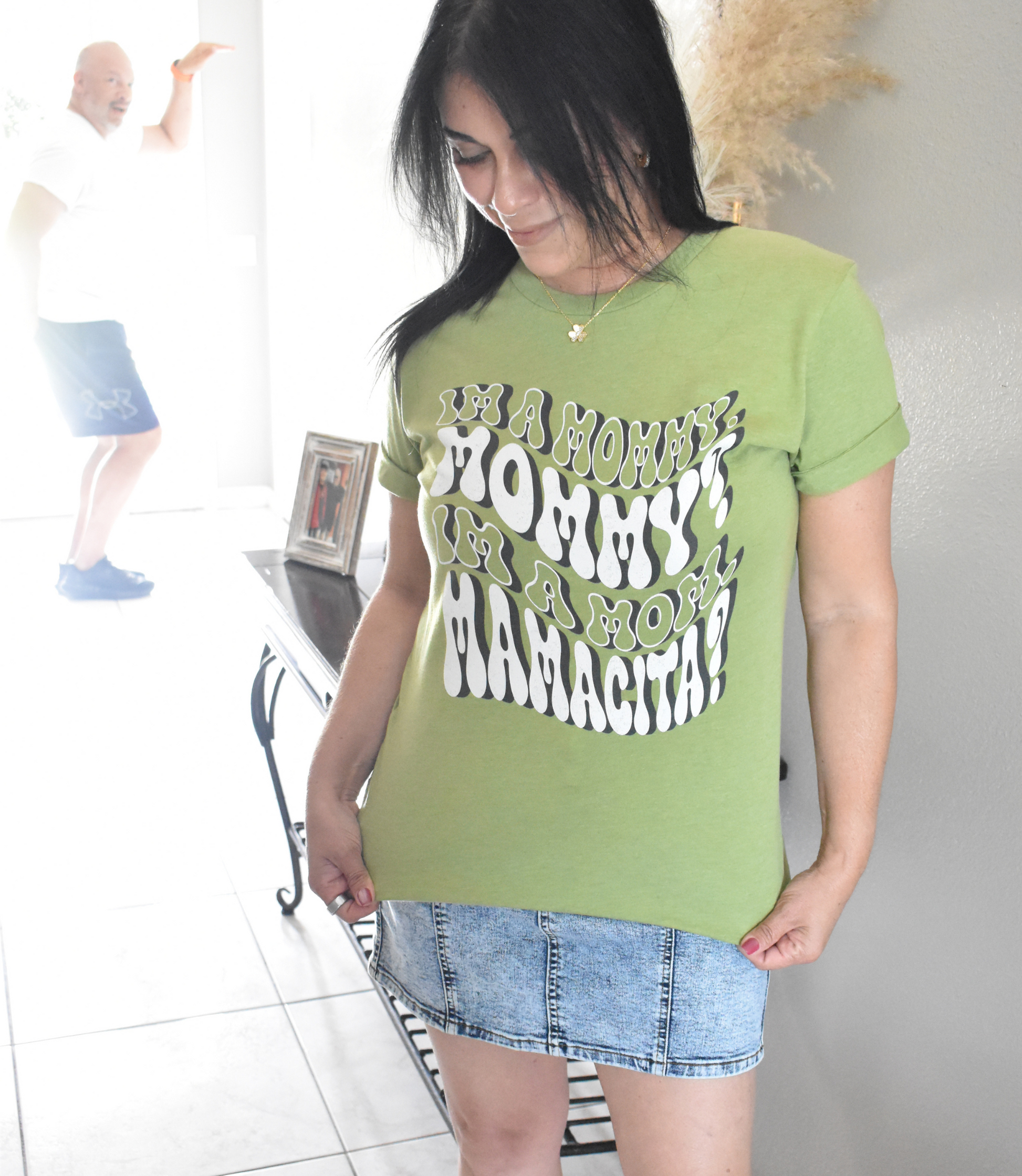 I'm a Mom, Mommy, I'm a Mommy, Mamacita - Funny & Relatable Mom Life Tee, Mom Shirt, Mama Shirt, Mom Humor, Love Island, Huda