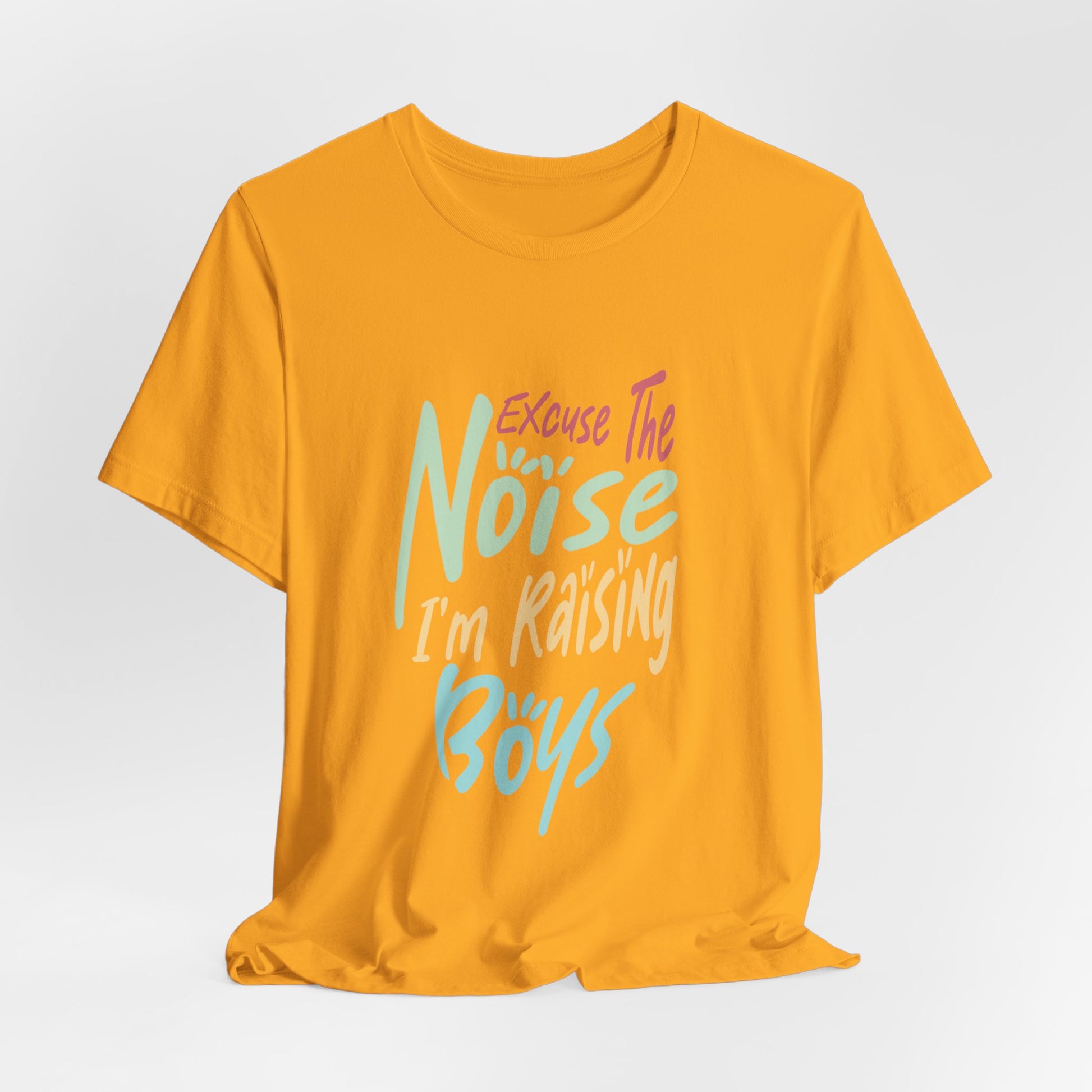 Boy Mom Tee, Casual Unisex T-Shirt for Mother's Day, Gift for Mom, Family, Cute Mom Shirt, Comfortable Everyday Wear, Funny TShirt, tshirt