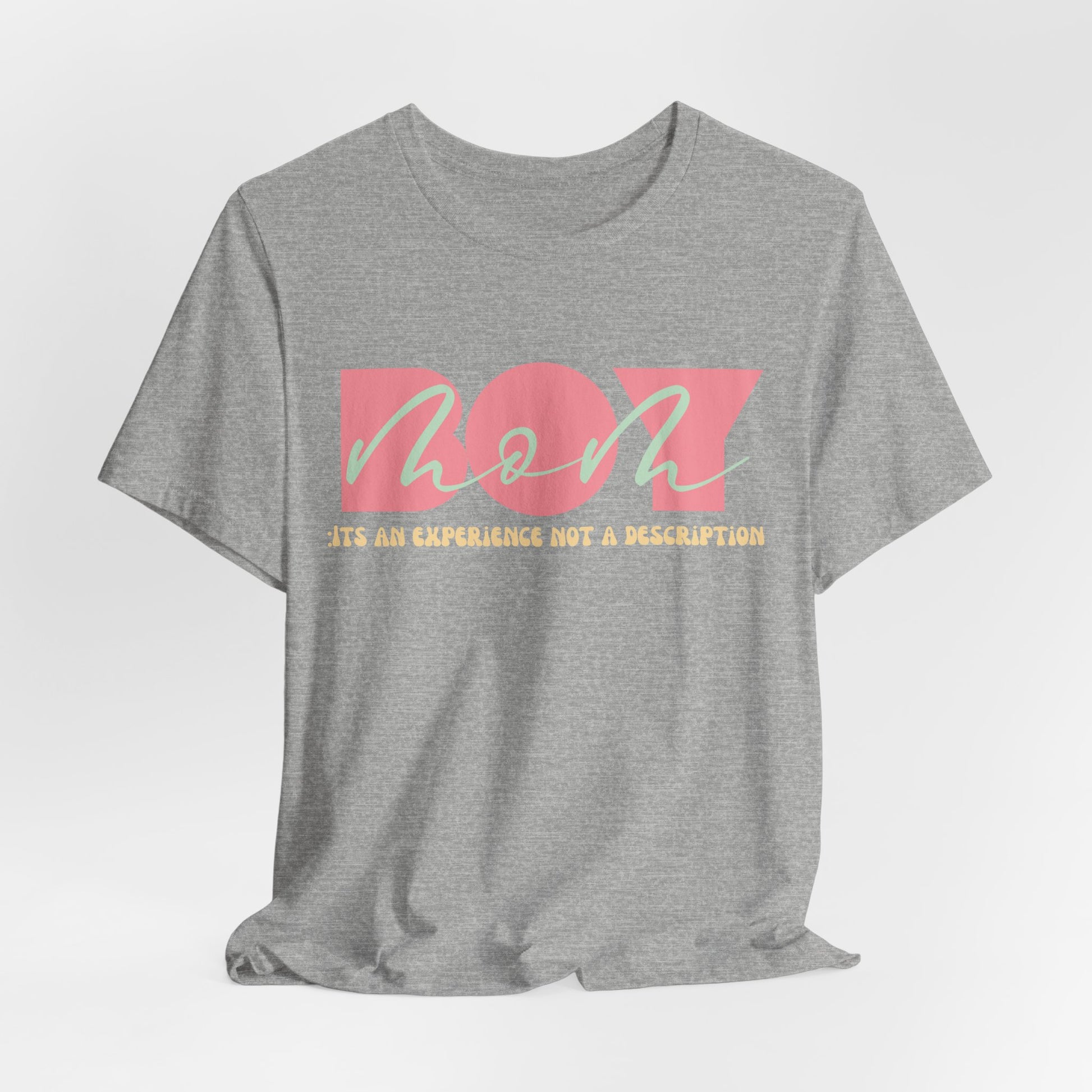 Boy Mom Tee, Casual Unisex T-Shirt for Mother's Day, Gift for Mom, Family, Cute Mom Shirt, Comfortable Everyday Wear